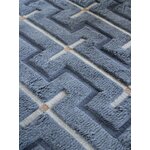 Patterned Wool Rug Johanna (Layered) 200x300