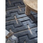 Patterned Wool Rug Johanna (Layered) 200x300