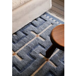 Patterned Wool Rug Johanna (Layered) 200x300