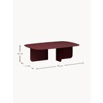 Metal Coffee Table Livia (Metallbude)