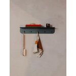 Green Wall Shelf Malou (Metallbude)