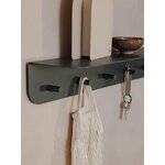 Green Wall Shelf Malou (Metallbude)
