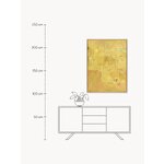 Wall picture Yellow (Malerifabrikken)