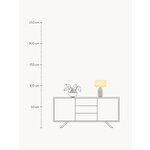 Galda lampa ar regulējamu gaismas spilgtumu, pārnēsājama LED (Newgarden)