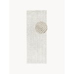 White Jute Rug Rosalie (Villeroy & Boch) 160x230