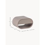 Wall-Mounted Nightstand (Woood)