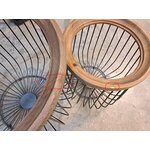 Set of coffee tables with shila (bizzotto) beauty flaws