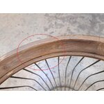 Set of coffee tables with shila (bizzotto) beauty flaws