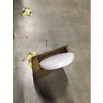 Beige LED ceiling light (Helen) with a cosmetic defect