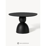 Round Design Dining Table (Sahra) d=116