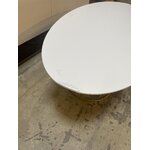Design coffee table (ellipse) with beauty flaws