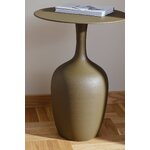 Žalias šoninis staliukas (Fioro) Ø 41 cm