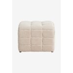 Beige ottoman (legomia) whole