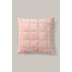 Pink velvet pillowcase (pleasant) 60x60