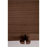 Brown TV stand (blessano)