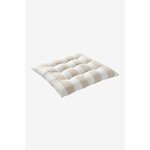 Beige chair cushion (iris)