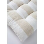 Beige chair cushion (iris)