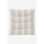 Beige chair cushion (iris)