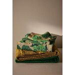 Полотенце банное с цветочным рисунком (Фрида) 90x150 см