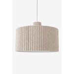 Beige pendant lamp (alina)