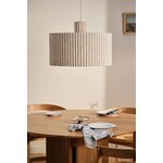 Beige pendant lamp (alina)