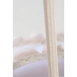 Beige pendant lamp (alina)