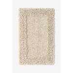White bathroom rug (jessie) 50x80