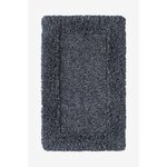 Blue bathroom rug (jessie) 50x80