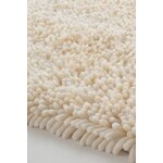White bathroom rug (raquel) 60x90