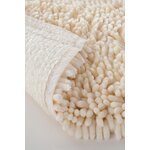 White bathroom rug (raquel) 60x90
