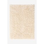 White bathroom rug (raquel) 60x90