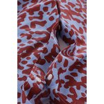 Blue bedding set (malia) 150x210