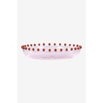 Pink design bowl (viola)