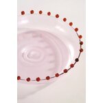 Pink design bowl (viola)