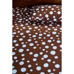 Pruun-Helesinine Kummiga Lina (Rigmor Dot) 160x200