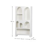 White design shelf zacun (wood) intact