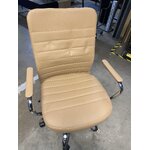 Beige office chair wichita (tomasucci) with beauty flaws