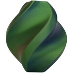 Oranžzili zaļa PLA šķiedra (Zīda trīskrāsu)