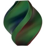 Sarkani zili zaļš PLA pavediens (zīda trīskrāsu)