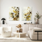 Painting flock of flowers 1 (malerifabrikken)