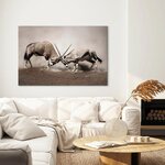 Glazūruotas plakatas Gazelle (Malerifabrikken) 100x150