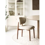 Light brown Isola dining chair (House Nordic)
