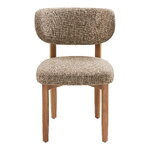 Dark brown Recco dining chair (House Nordic)