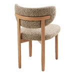 Dark brown Recco dining chair (House Nordic)