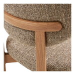 Dark brown Recco dining chair (House Nordic)