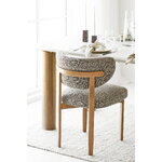 Dark brown Recco dining chair (House Nordic)