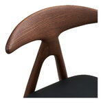 Dark brown dining chair Lanuza (House Nordic)