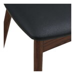 Dark brown dining chair Lanuza (House Nordic)