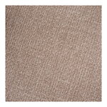 Dining Chair with Armrests Levanto Sand-Colored/Dark Brown Wood Imitation (House Nordic)