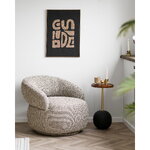 Sand-colored armchair Sion (House Nordic)